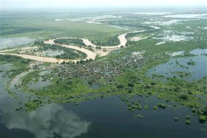 Inondation, Afrique du Sud